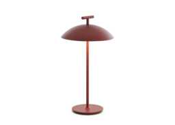 Kartell Geen-A LED Portable Table Lamp Brick Red - thumbnail 1