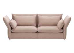 Vitra Mariposa 2 Seater Sofa Dumet Pale Rose Beige