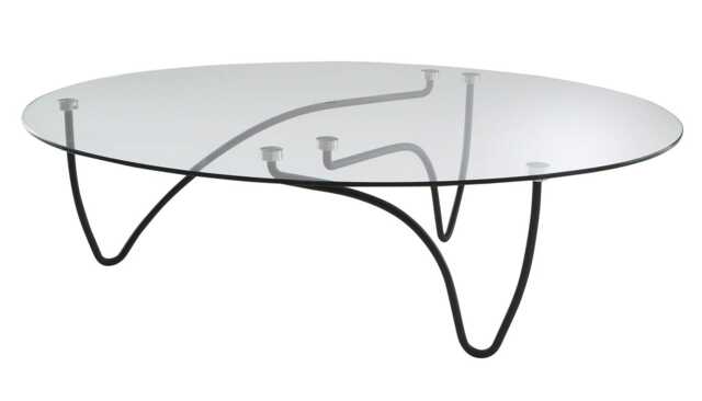 Ligne Roset Rythme Low Table Black
