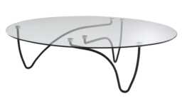 Ligne Roset Rythme Low Table Black