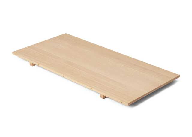 Carl Hansen & Son BM0121 Extension Leaf Soap Oak 120 x 60cm