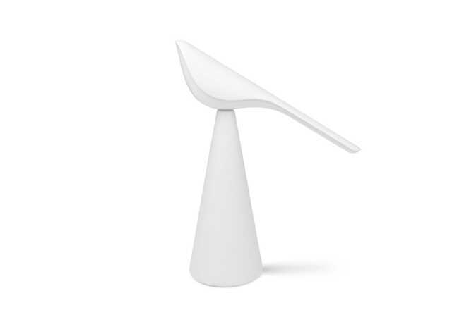 Established & Sons Tiki LED Portable Table Lamp White