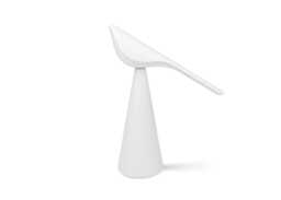 Established & Sons Tiki LED Portable Table Lamp White