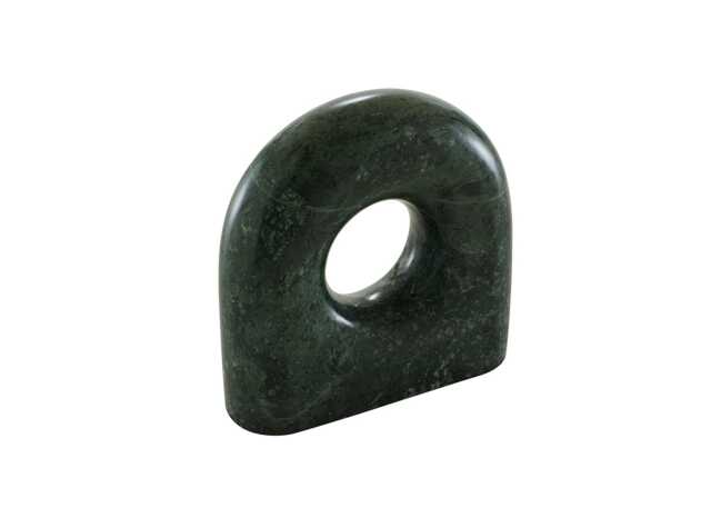 Ligne Roset Tore Bookend Green Marble