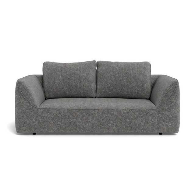 Heal's Morven 2 Seater Sofa Melton Wool Shale