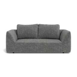 Heal's Morven 2 Seater Sofa Melton Wool Shale