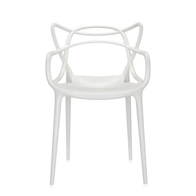Kartell Masters Chair White - image 1