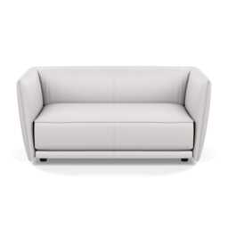 Heal's Valley 2 Seater Sofa Grain White Walnut Stain Feet - thumbnail 1
