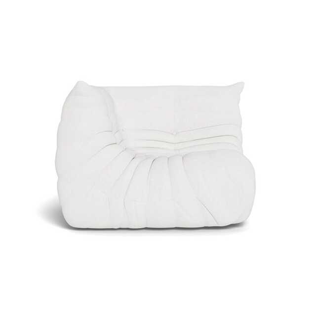 Ligne Roset Togo Corner Seat in Capa Ecru