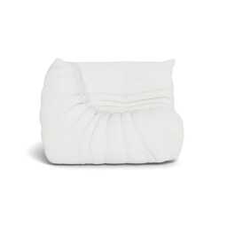 Ligne Roset Togo Corner Seat in Capa Ecru