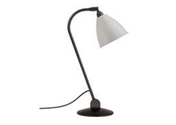 Gubi Bestlite BL2 Table Lamp Black Brass Bone China Shade