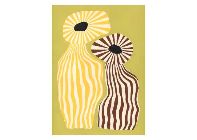 Paper Collective Doodle 05 Print by Maya Eline Leroy 50 x 70cm