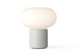 New Works Karl-Johan LED Portable Table Lamp Light Grey - thumbnail 1