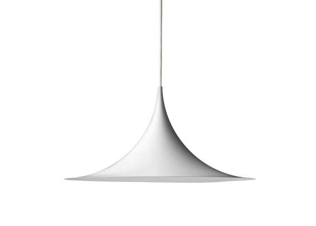 Gubi Semi Pendant Matt White 30cm - image 1