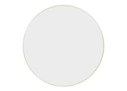 Heal's Fine Edge Mirror Round Gold