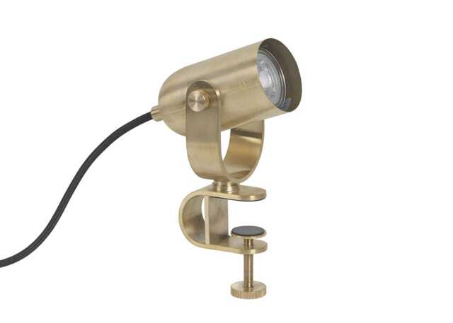 ferm LIVING Ruuvi Clip Lamp Brass