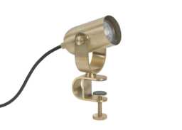 ferm LIVING Ruuvi Clip Lamp Brass