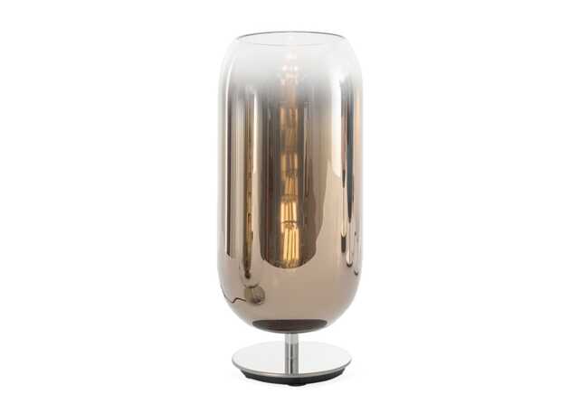 Artemide Gople Table Lamp Bronze & Chrome