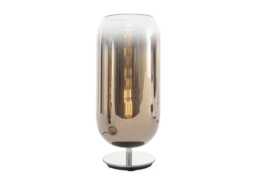 Artemide Gople Table Lamp Bronze & Chrome