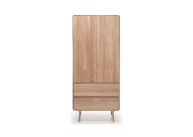 Gazzda Fawn Wardrobe Oak