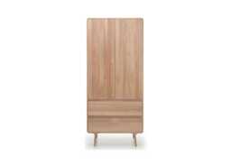 Gazzda Fawn Wardrobe Oak