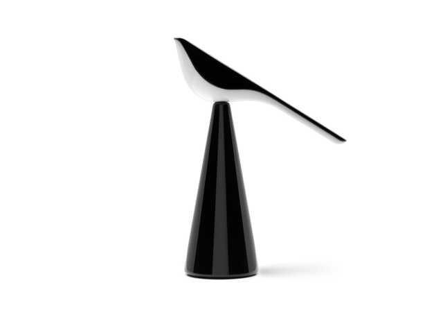 Established & Sons Tiki LED Portable Table Lamp Black