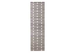 Case Purlin Recycled PET Runner Warm Grey 80 x 250cm