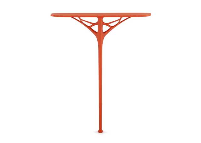 Kartell A.I. Console Table Rusty Orange