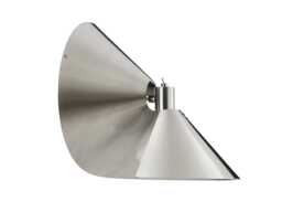 Frandsen Peel Wall Light Brushed Steel