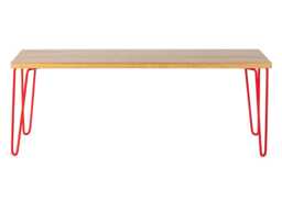 Heal's Brunel Red Edition Bench Oak
