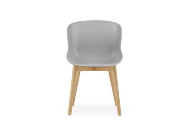 Normann Copenhagen Hyg Chair Grey Shell Oak Legs