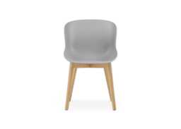 Normann Copenhagen Hyg Chair Grey Shell Oak Legs