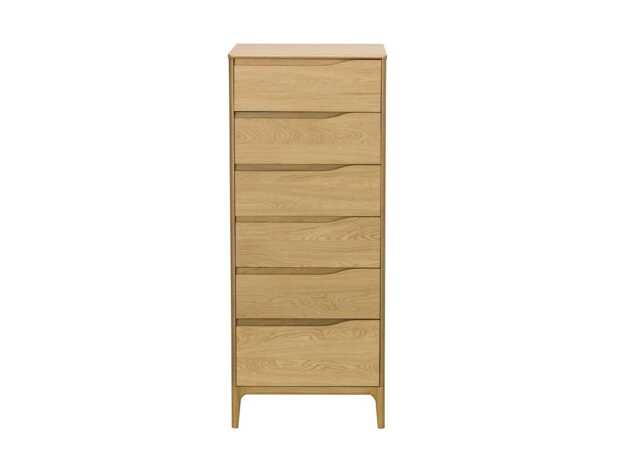 Ercol Rimini 6-Drawer Tall Chest