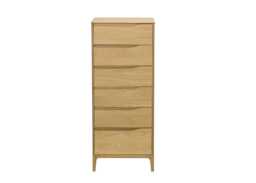 Ercol Rimini 6-Drawer Tall Chest