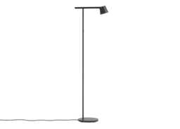 Muuto Tip LED Floor Lamp Black