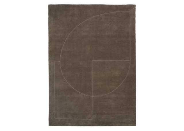 Linie Design Lineal Poem Rug Moss 200 x 300cm