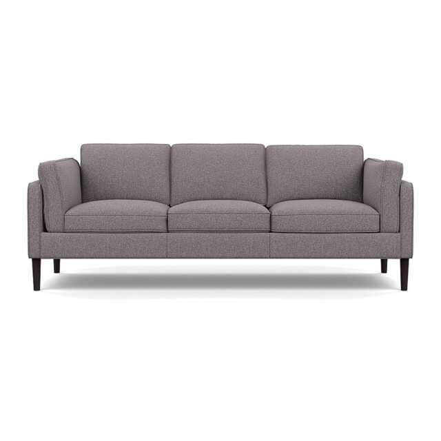 Heal's Sonno 4 Seater Loop Boucle Granite Wenge Black Feet - image 1