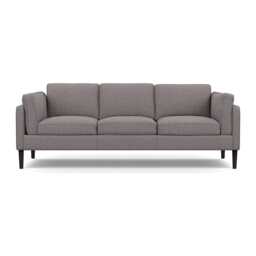 Heal's Sonno 4 Seater Loop Boucle Granite Wenge Black Feet