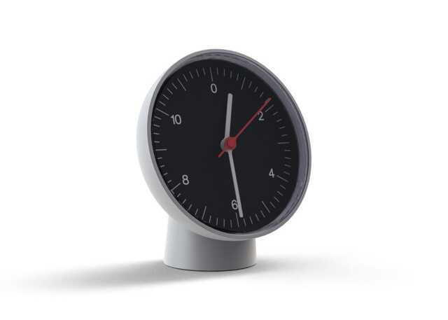 HAY Jasper Morrison Table Clock Black