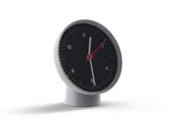 HAY Jasper Morrison Table Clock Black