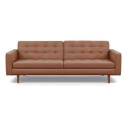 Heal's Hepburn 4 Seater Siena Cotton Clay Walnut - thumbnail 1