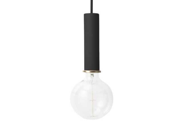 ferm LIVING Collect Pendant Light Black High