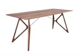 Gazzda Tink Dining Table Natural Oiled Walnut 160cm