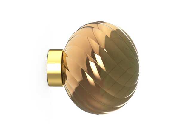 Tom Dixon Whirl LED Surface Lamp Gold