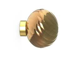Tom Dixon Whirl LED Surface Lamp Gold