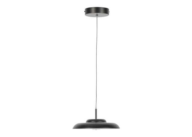 Heal's Diner LED Metal Pendant Light Small Black