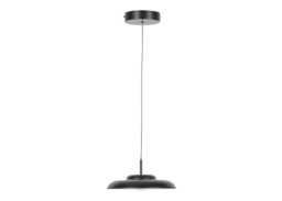 Heal's Diner LED Metal Pendant Light Small Black