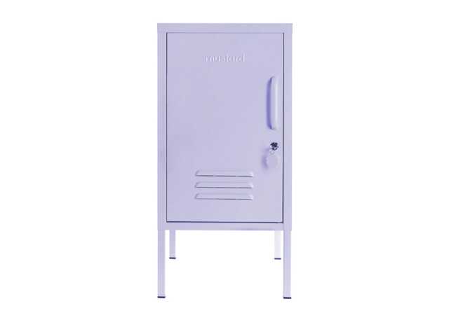 Mustard Made The Shorty to the Left Cabinet Lilac - image 1