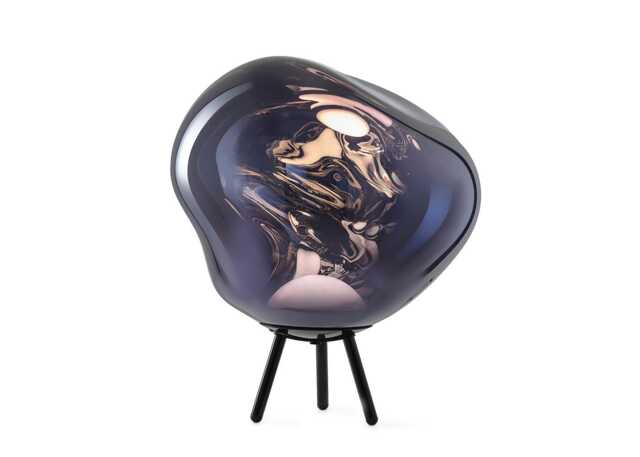Tom Dixon Melt LED Portable Floor Lamp/Pendant Large Smoke