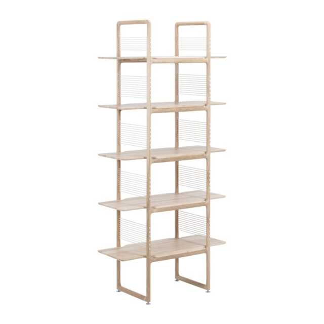 Gazzda Muse Room Divider Oak 100x45x140cm